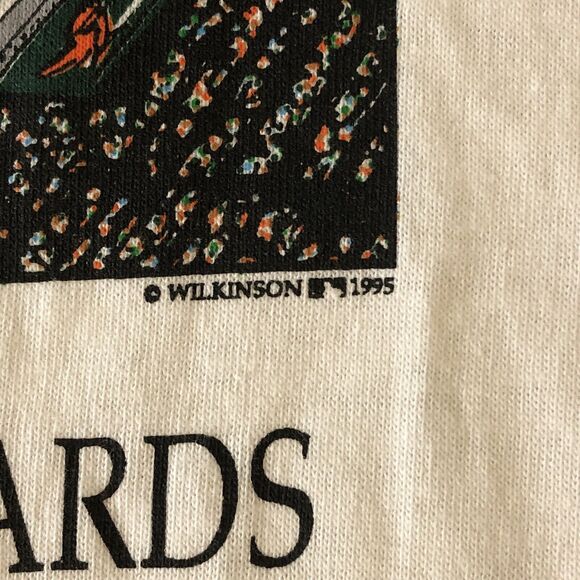 Deadstock Vtg 1995 Camden Yards The Streak XL T-Shirt Cal Ripken Orioles NWT - Picture 4 of 11